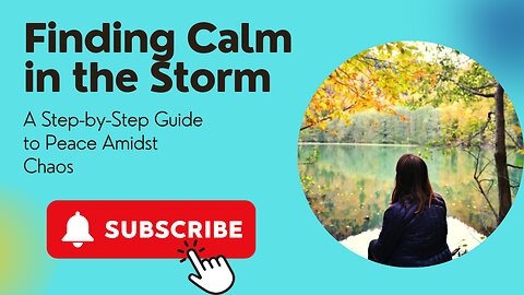Navigating Chaos: Your Ultimate Guide to Inner Peace and Serenity
