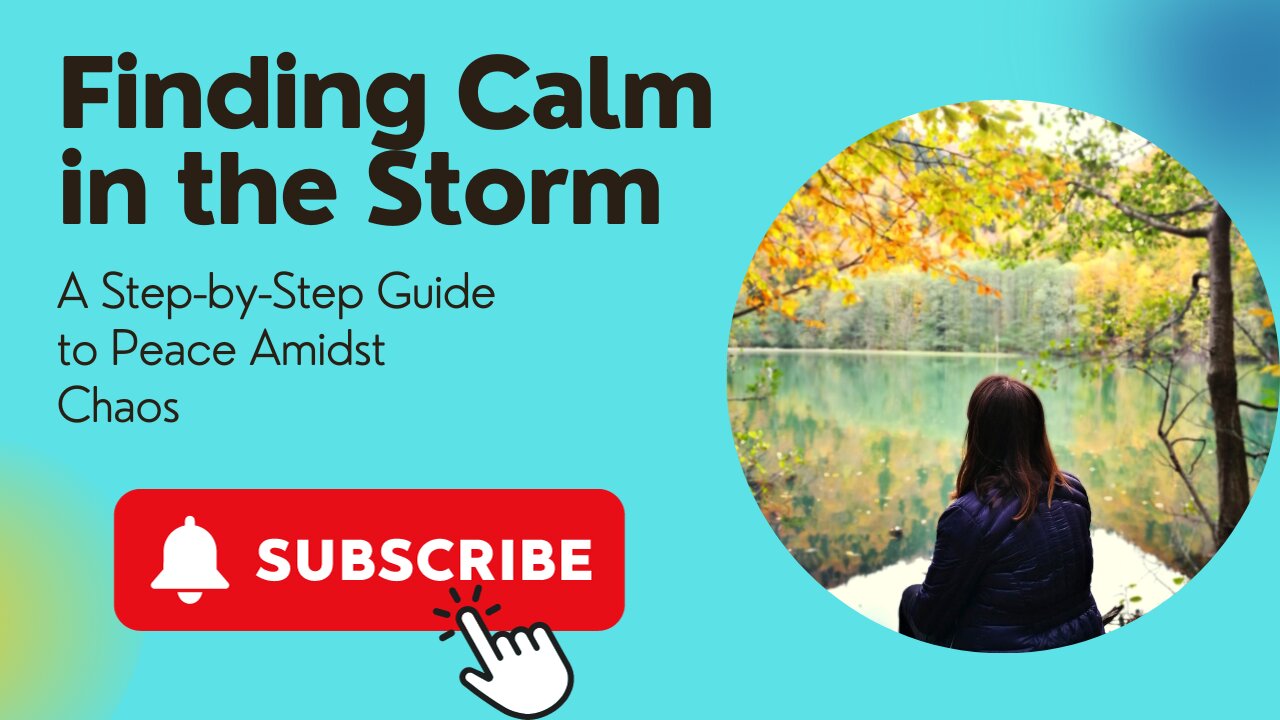 Navigating Chaos: Your Ultimate Guide to Inner Peace and Serenity