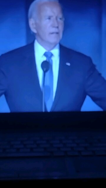 Joe Biden reminds us why Democrats are kicking him out