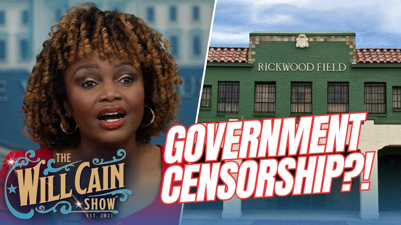 🔴Live: ‘Cheap Fakes’ open door to censorship, LIVE from historic Rickwood Field - Will Cain Show