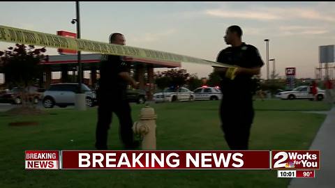 16 year old shot in the arm during shootout