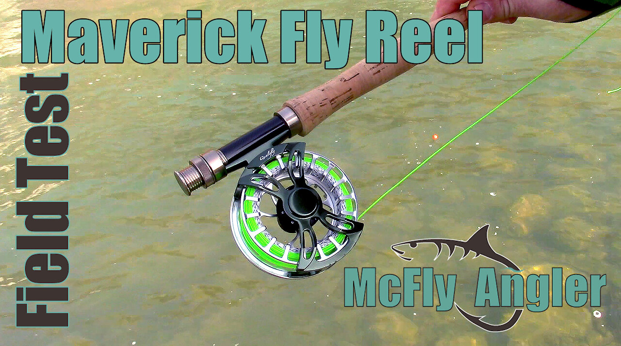 Maverick Fly REEL Field Test - Fishing on the San Juan and one Big Brown! - McFly Angler Episode 7