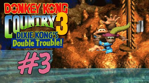 Donkey Kong Country 3: Dixie Kong's Double Trouble - Part 3: Cotton-Top Cove