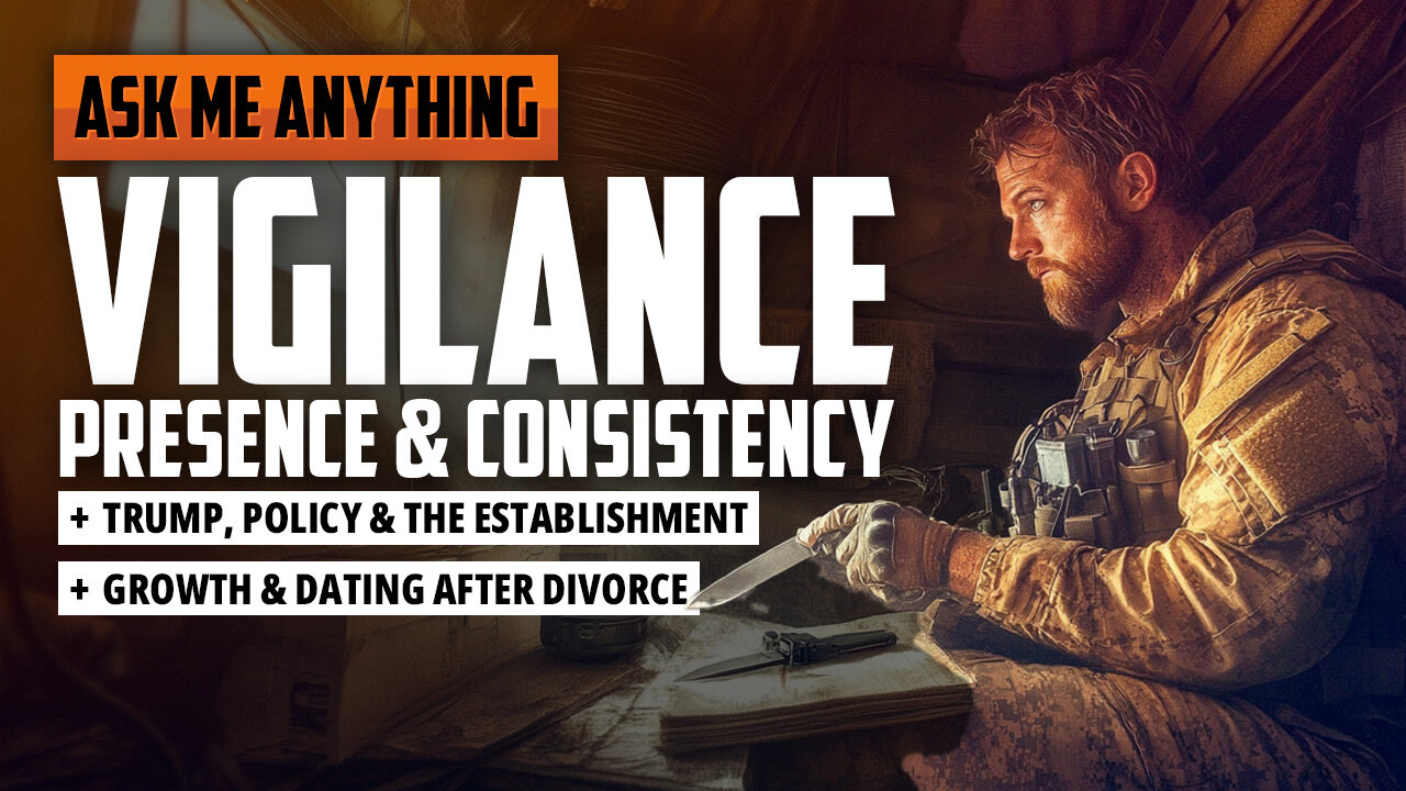 Vigilance, Presence, and Consistency | ASK ME ANYTHING