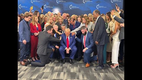 PRAYING FOR DONALD TRUMP PSALM 91