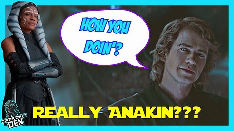 Not Really Anakin...
