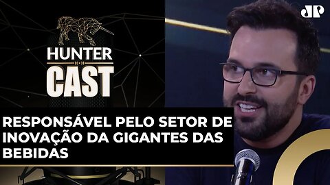 Bruno Stefani conta qual sua maior realização dentro da Ambev | HUNTER CAST