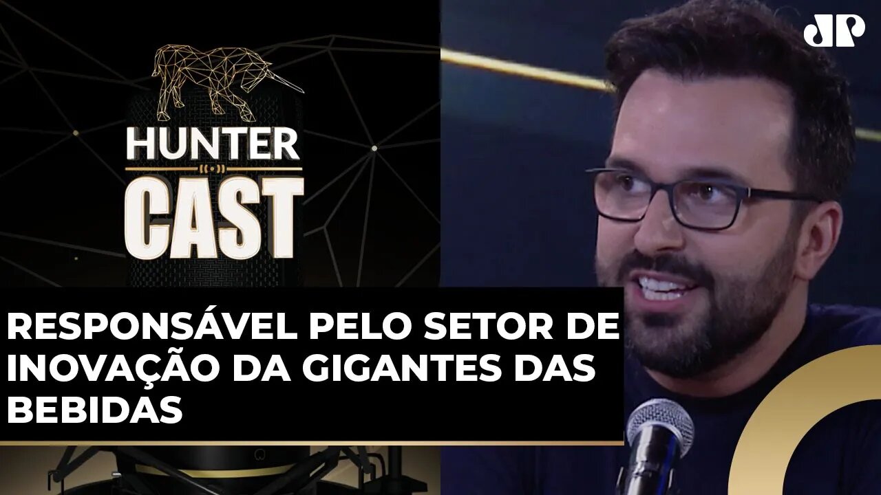 Bruno Stefani conta qual sua maior realização dentro da Ambev | HUNTER CAST