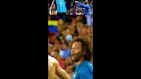 Messi Copied Ronaldo Celebration
