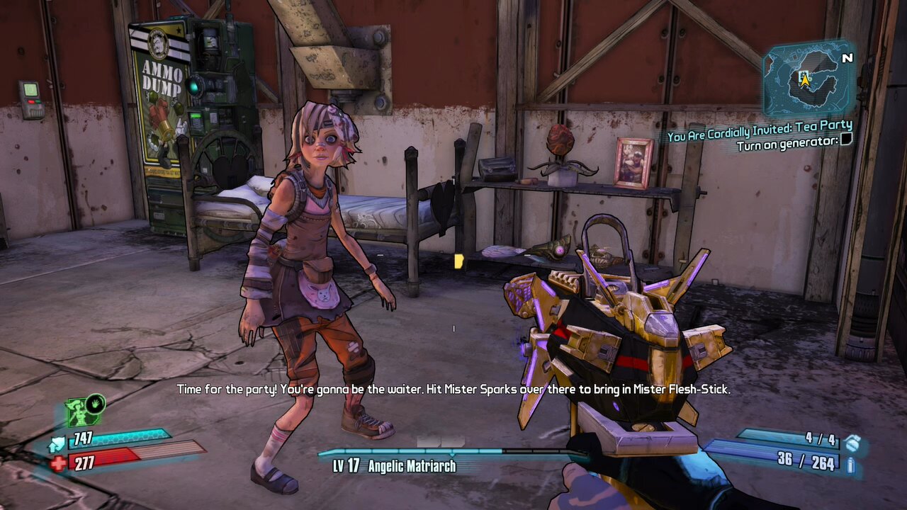 Borderlands 2 Game play part 17