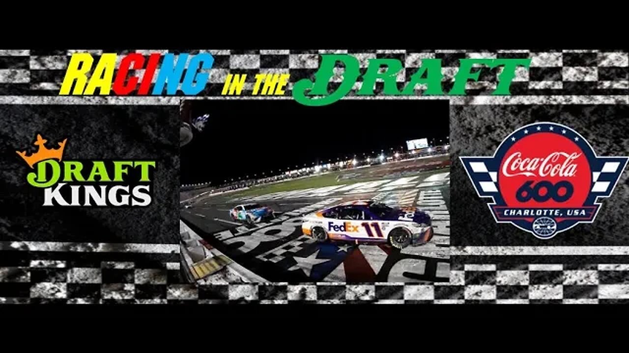 Nascar Cup Race 14 - Charlotte - Draftkings Race Preview