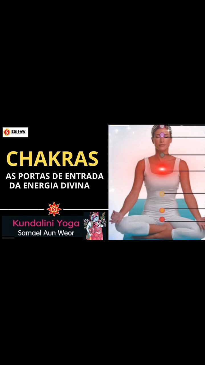 CHAKRAS - AS PORTAS DE ENTRADA DA ENERGIA DIVINA