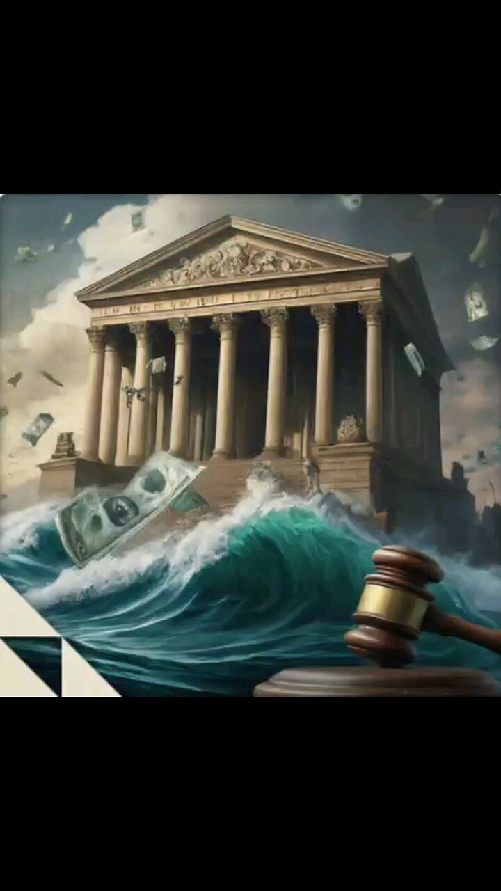 Gold Fringed Flag Merry Time Lulz (1 Currents of Currency)