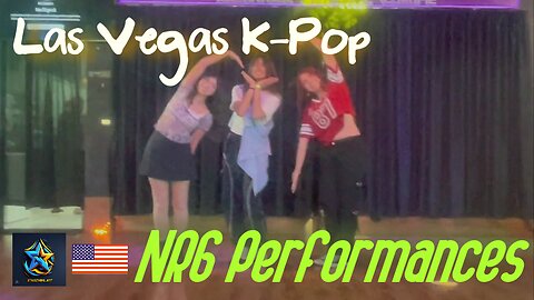 Las Vegas K-Pop NRG Dance Performances Random Dance Play