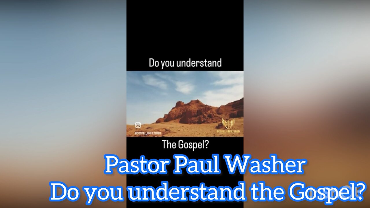 Paul Washer - How much time do you spend with God