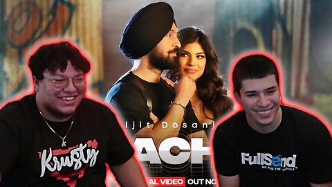 AMERICANS REACT TO Diljit Dosanjh: Peaches (Official Music Video) Intense | Raj Ranjodh | Drive Thru