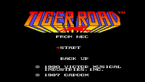 TIGER ROAD - (TG-16) - 1/2 - Beat 'em and Cheat 'em!
