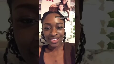 How Black And White Boys Act When They Flirt (tiktok) #shorts