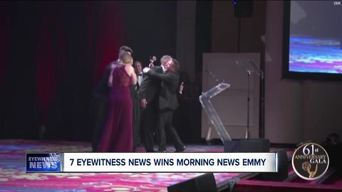 7 Eyewitness News wins morning Emmy