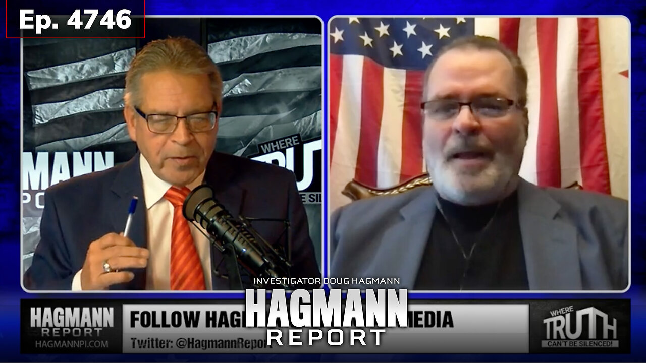 Ep. 4746: Spy Craft in Real Life Explains Deep State Control | Randy Taylor Joins Doug Hagmann | September 25, 2024