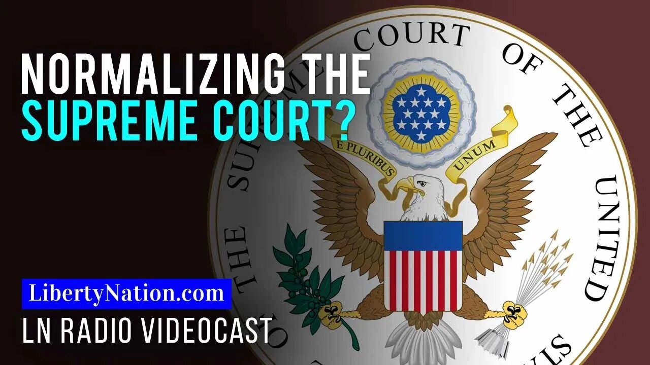 Normalizing the Supreme Court?