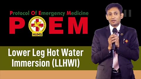 Lower Leg Hot Water Immersion