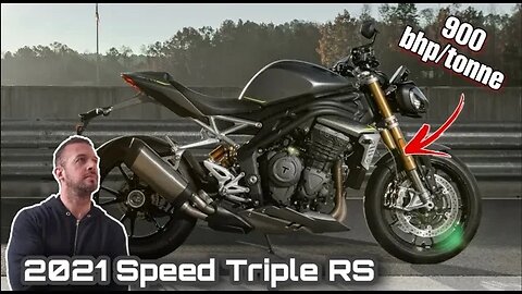 Honest REACTION to the NEW 2021 Speed Triple RS