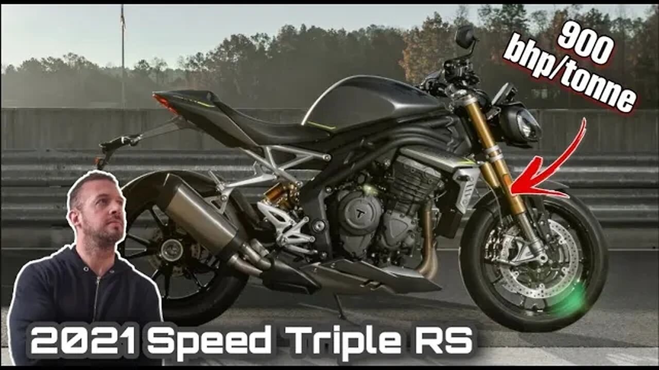 Honest REACTION to the NEW 2021 Speed Triple RS