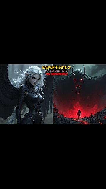 Baldur's Gate 3: DESCENDING INTO THE UNDERWORLD