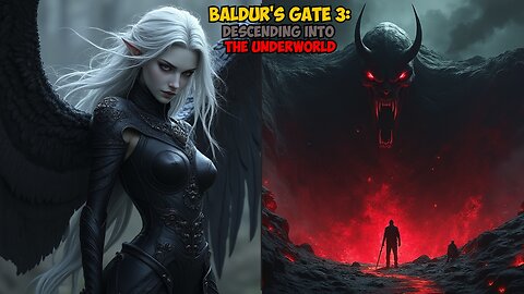 Baldur's Gate 3: DESCENDING INTO THE UNDERWORLD