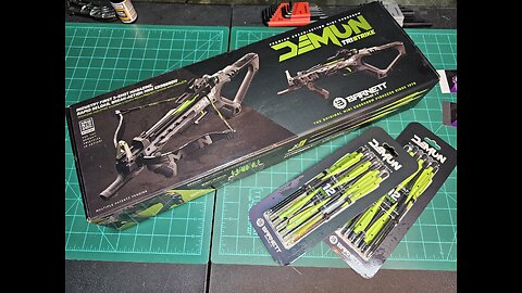 Barnett Demun Strike Unboxing