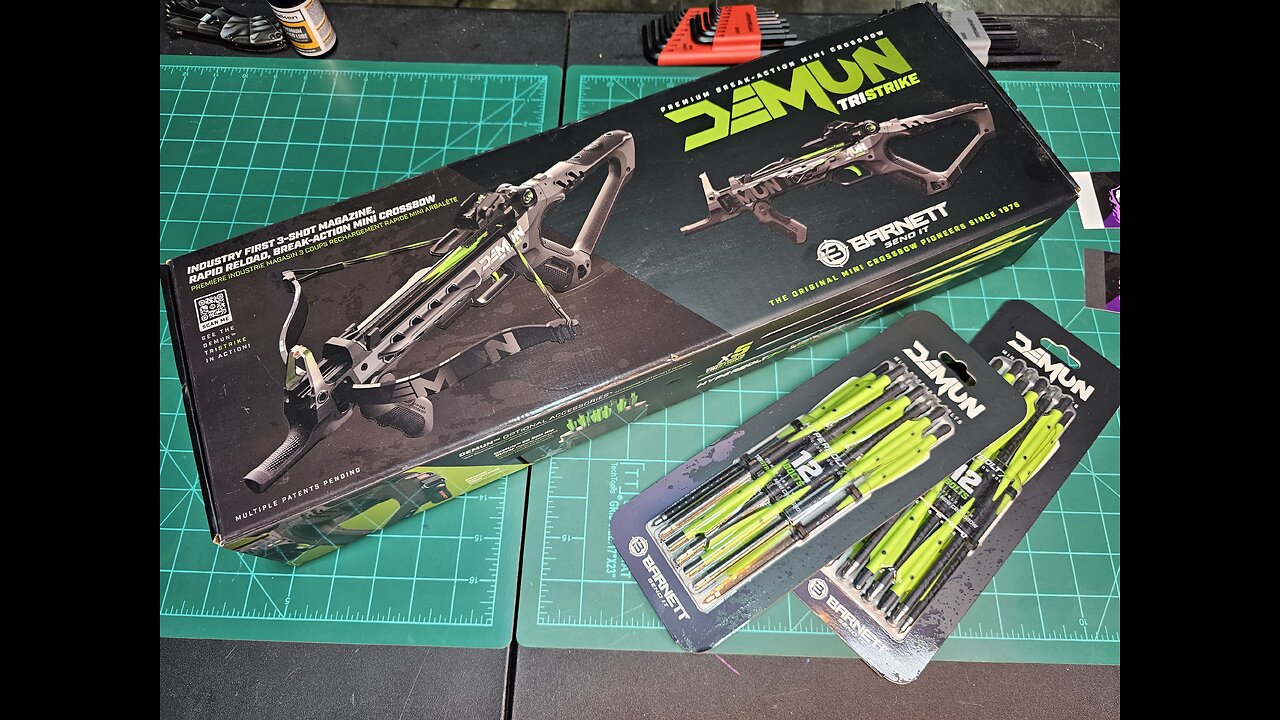 Barnett Demun Strike Unboxing