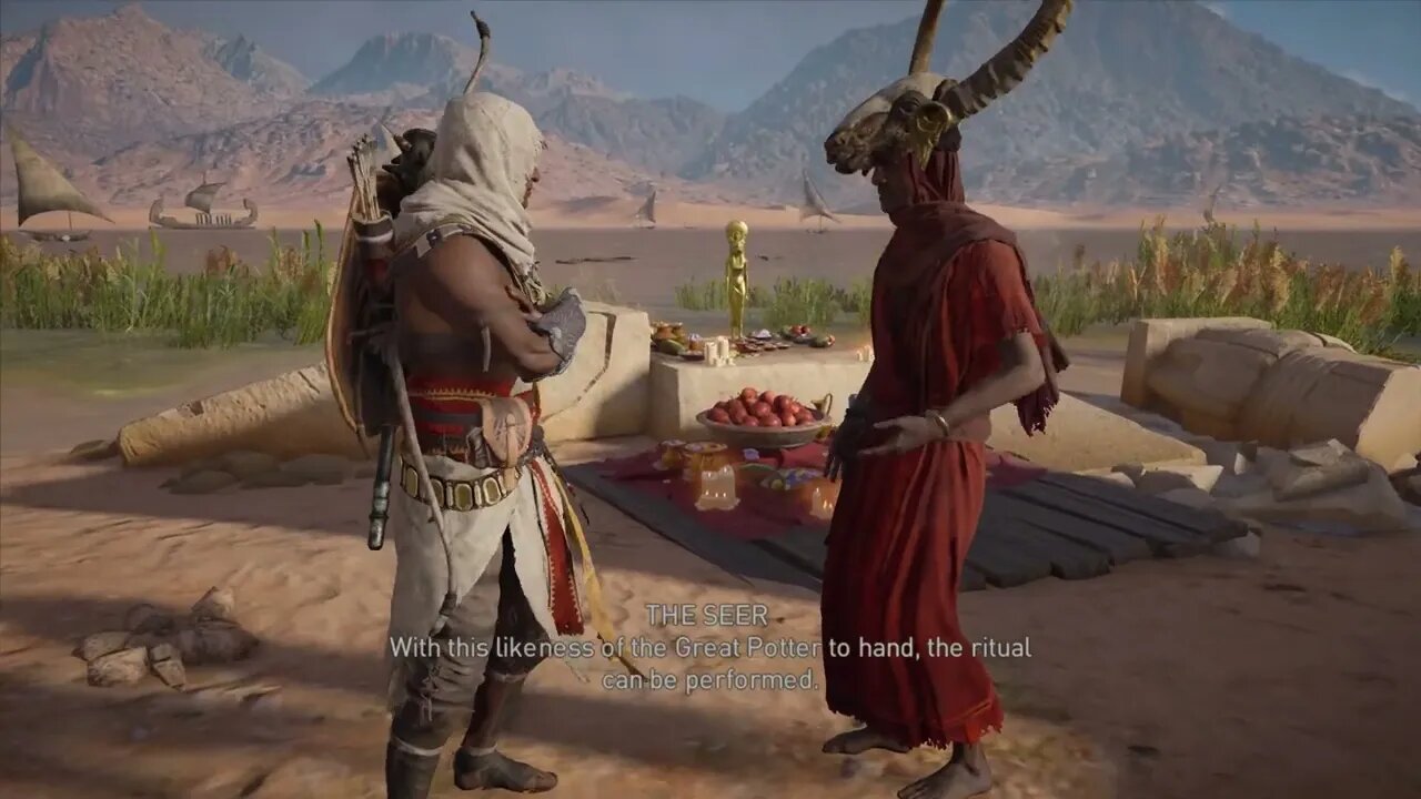 Assassin's Creed Origins on stadia part 13 by sheaffer117