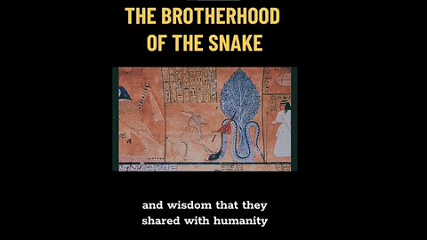 THE BROTHERHOOD OF THE SNAKE (MYSTERY BABYLON) PRACTICED ANCIENT MK ULTRA BRAINWASHING ON THE PUBLIC
