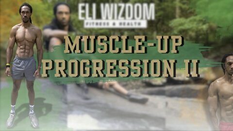 Muscle-Up Progression II | The Strict Muscle-Up