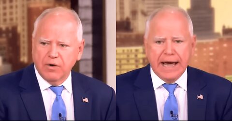 Walz Confronted on ‘The View’ Over His False Claims About Being