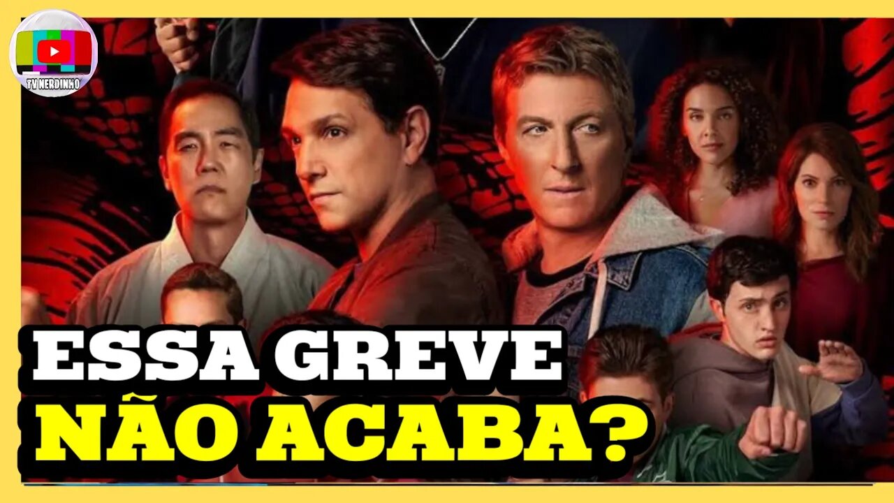 CRIADOR DE COBRA KAI SE PRONÚNCIA SOBRE E-MAIL DA NETFLIX COBRANDO FINALIZAÇÃO DA 6ª TEMPORADA