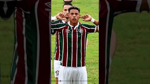 Time europeu que contrata Matheus Martins do #fluminense #futebol #brasileirão