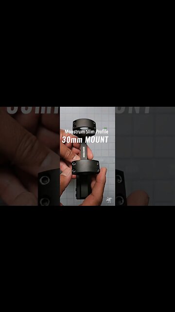 Budget 30mm Offset Mount #pewpew @Monstrumtactical