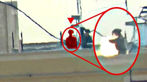 Great Shot by Al-Qassam Sniper in Rafah