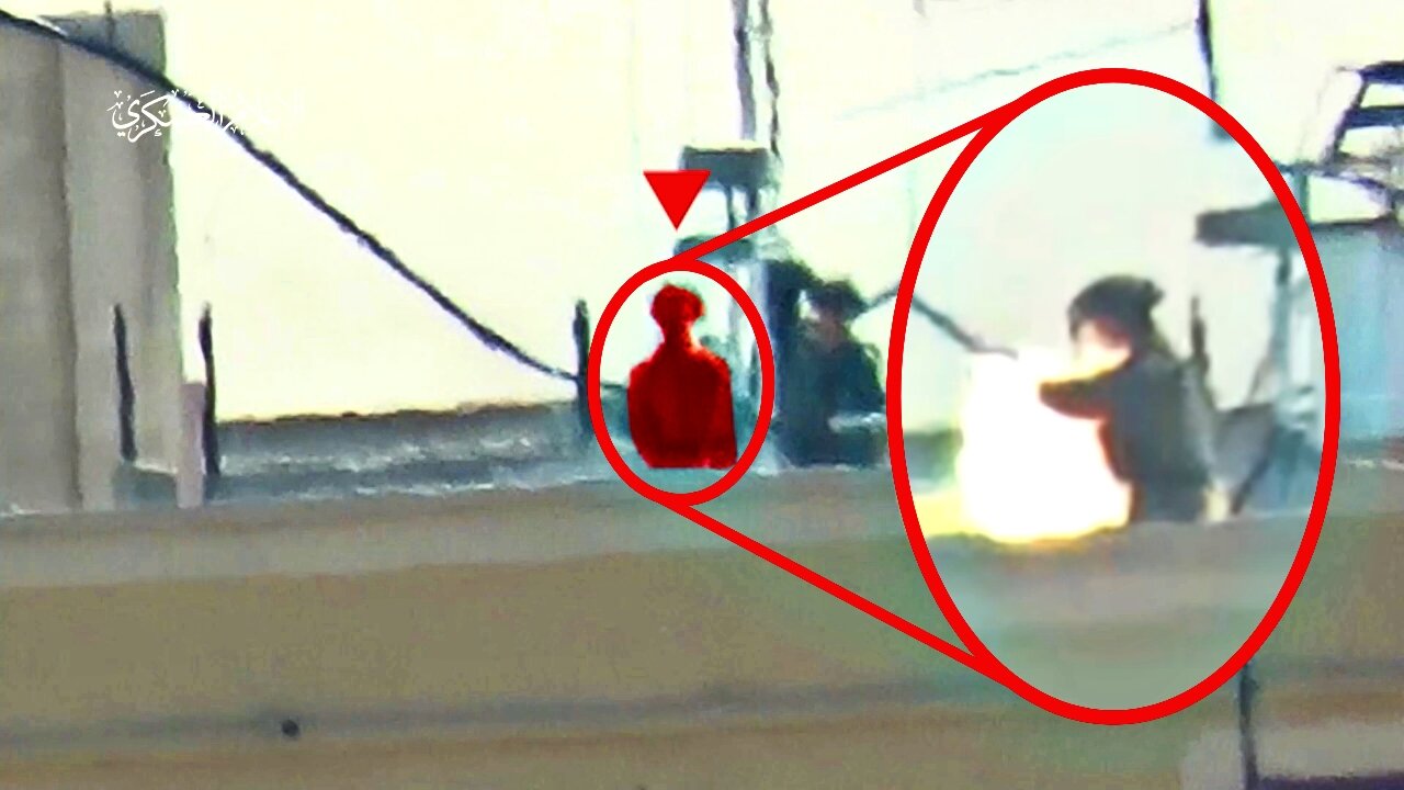 Great Shot by Al-Qassam Sniper in Rafah