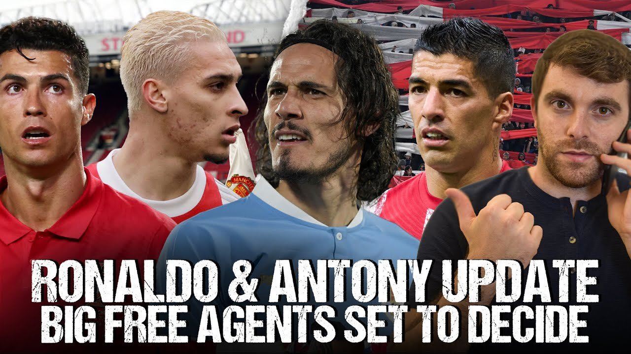 ⚠️ RONALDO-UNITED TALK & ANTONY UPDATE! SUAREZ, CAVANI, DIEGO COSTA…