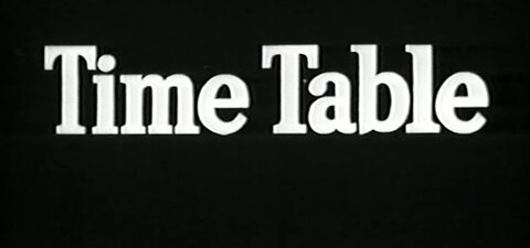 Timetable (1956)