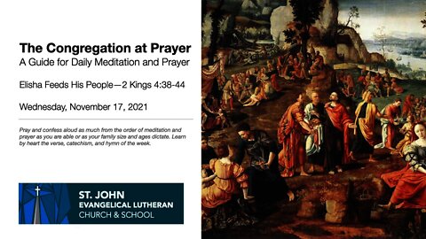 Elisha Feeds His People—2 Kings 4:38-44