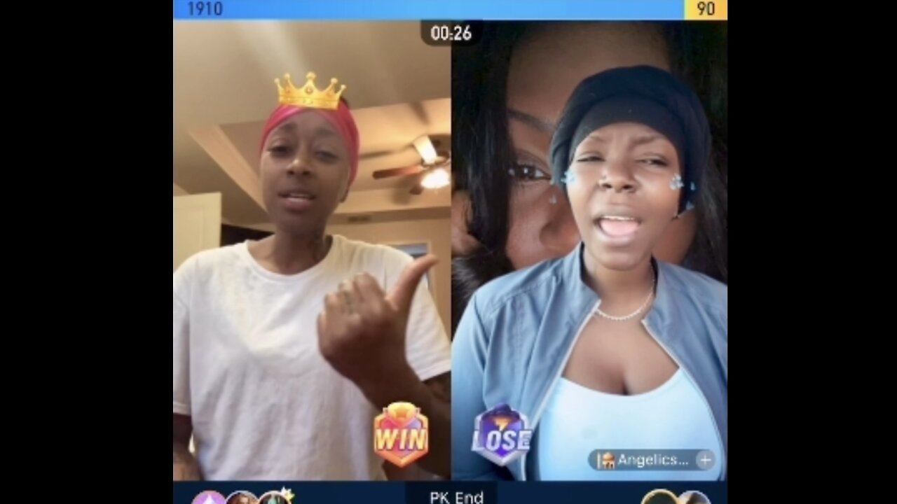 SUEWOO VS ANGELICSOUL! BIGO LIVE