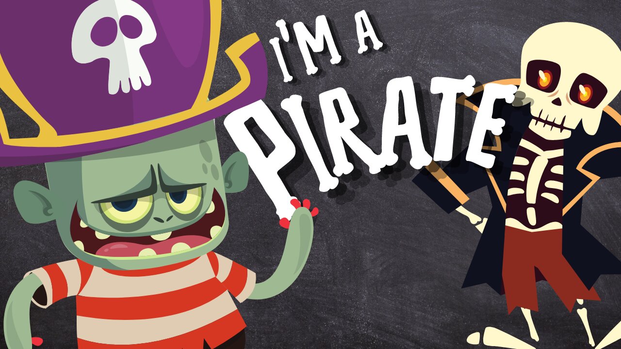Kids Music | NEW Songs 2022 | I'M A PIRATE! | SING-A-LONG