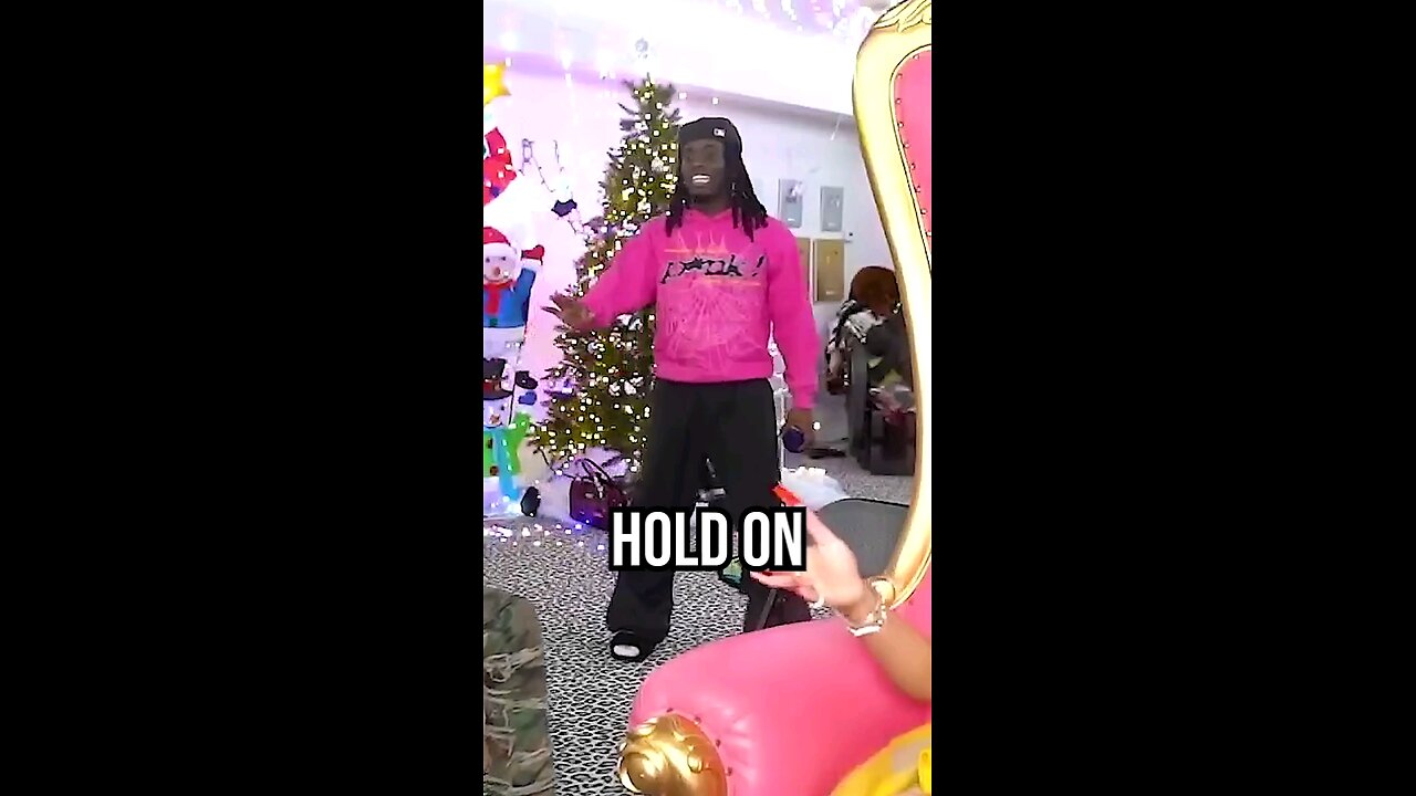 kai Cenat introduces YourRAGE to Nicki Minaj