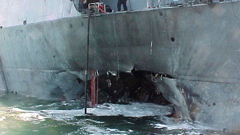 Court Throws Out Years Of Rulings In USS Cole Bombing Case