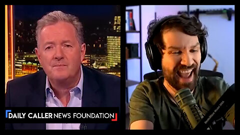 INTENSE Exchange Between Piers Morgan And Destiny Over Trump Assassination Attempt
