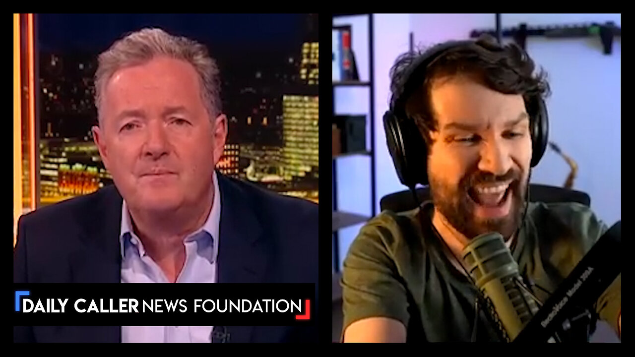INTENSE Exchange Between Piers Morgan And Destiny Over Trump Assassination Attempt